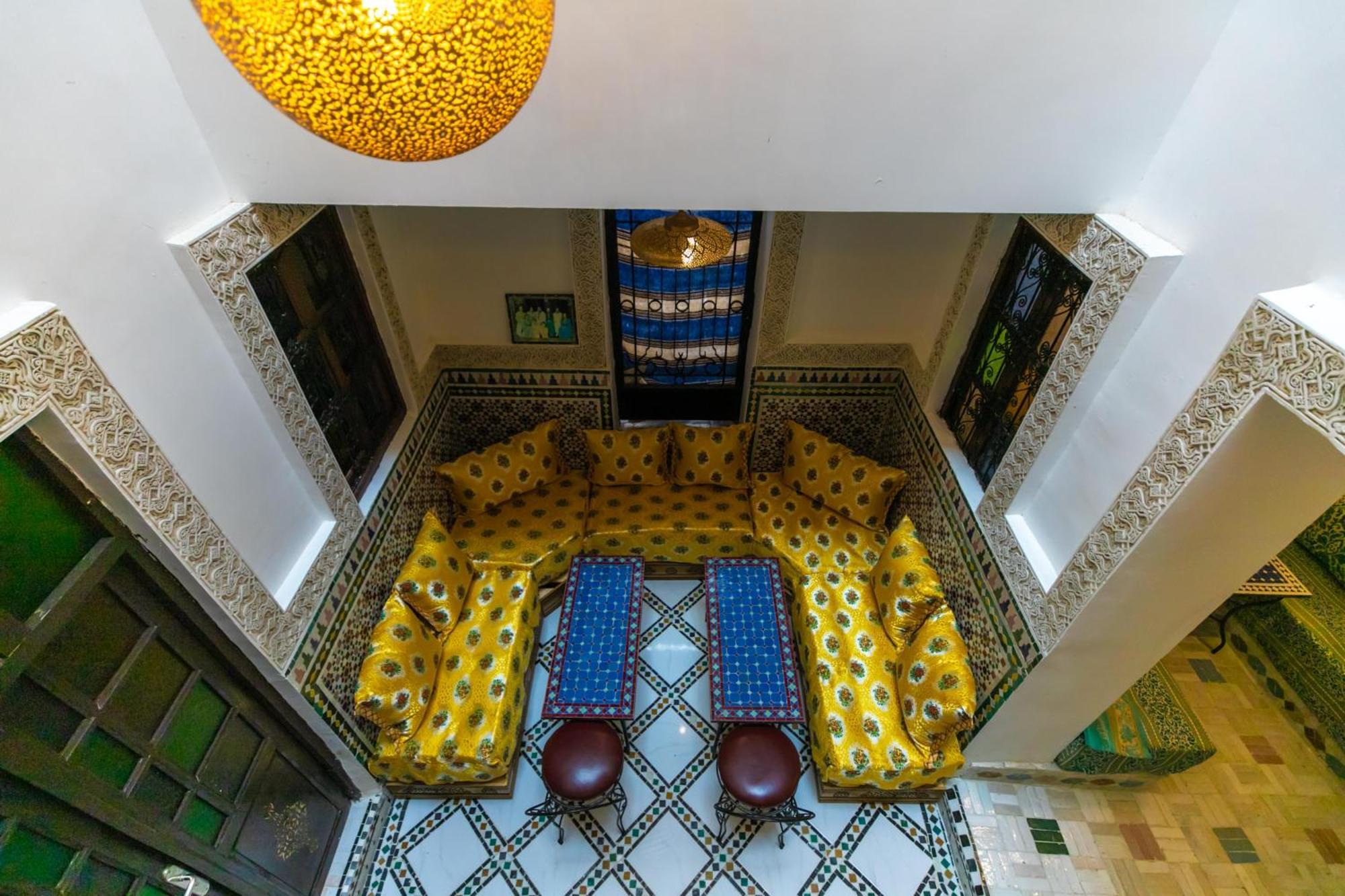 Riad Jnan Sbil Fez Eksteriør billede