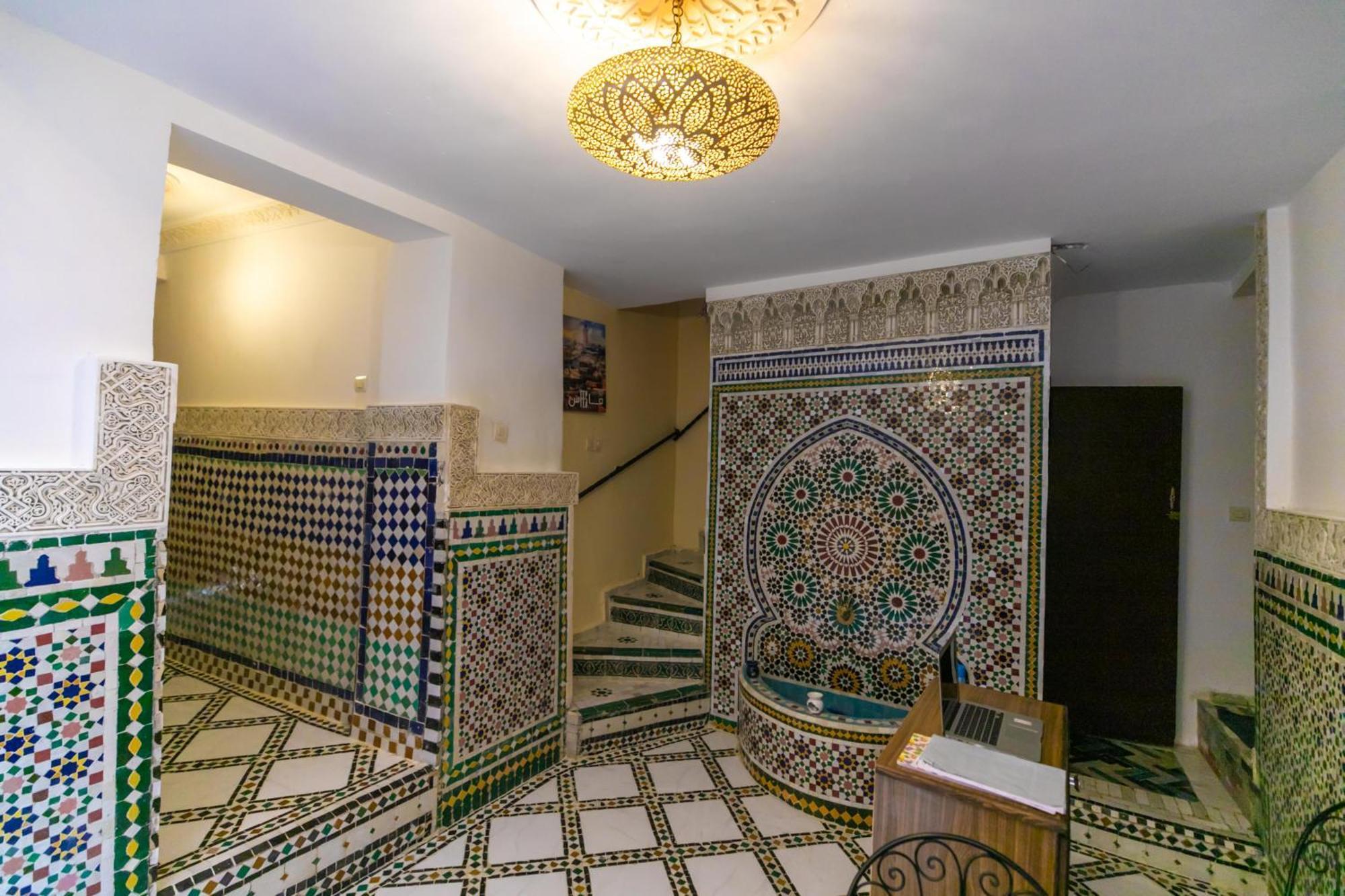 Riad Jnan Sbil Fez Eksteriør billede